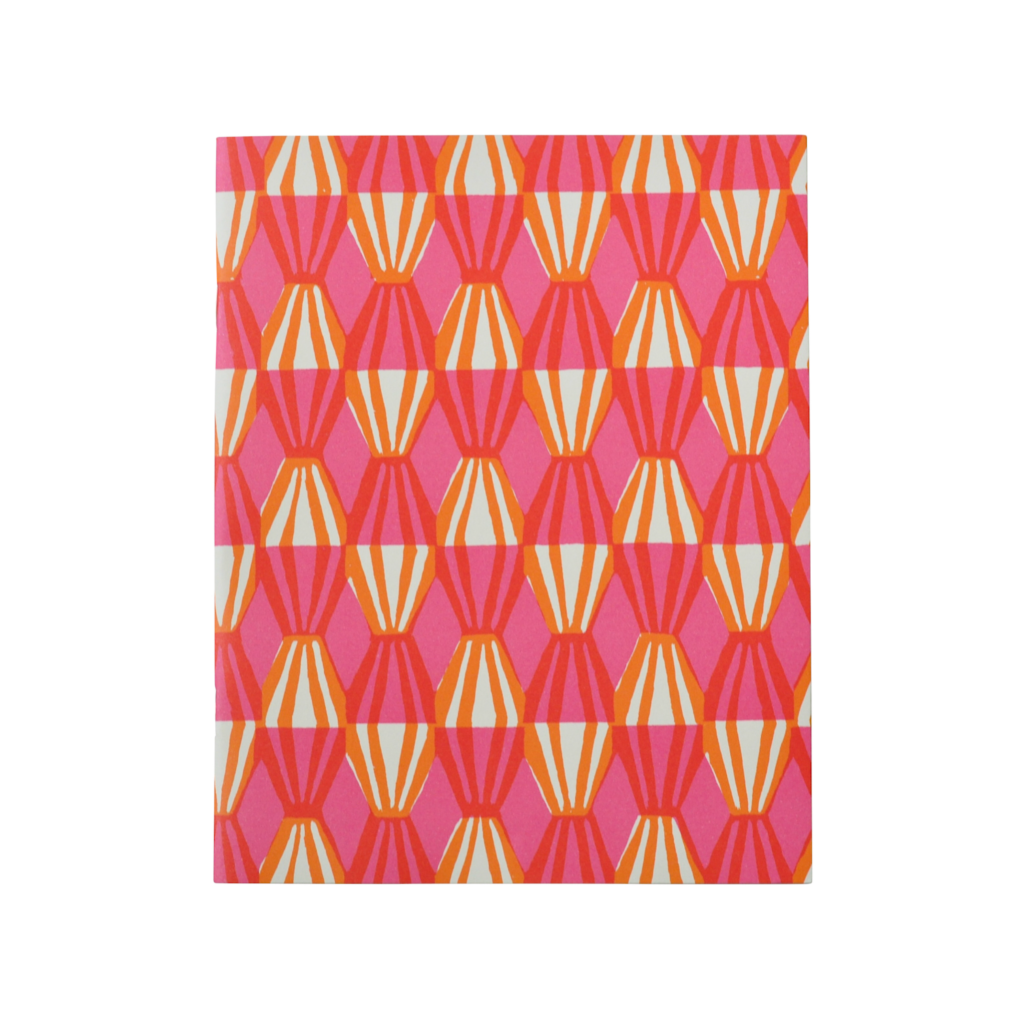 Exercise Book Threadwork Bright Pink - Plain
